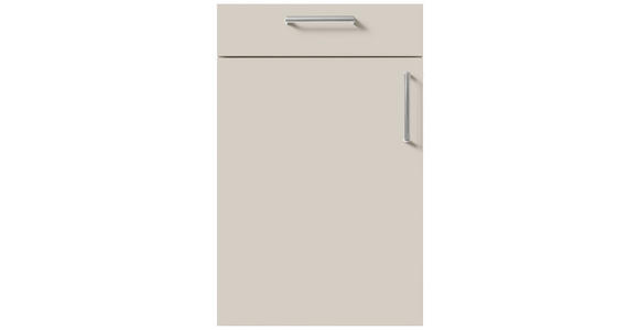 EINBAUKÜCHE   - Rot/Schwarz, Design, Holzwerkstoff - Novel