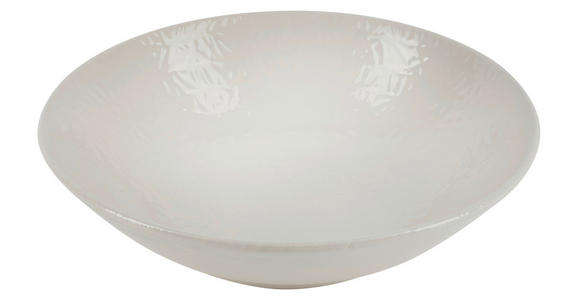 KOMBISERVICE Grau, Schwarz, Weiß 24-teilig 6 Personen  - Schwarz/Weiß, LIFESTYLE, Keramik - Novel