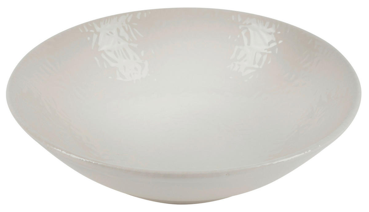 KOMBISERVICE 24-teilig  - Schwarz/Weiß, LIFESTYLE, Keramik - Novel