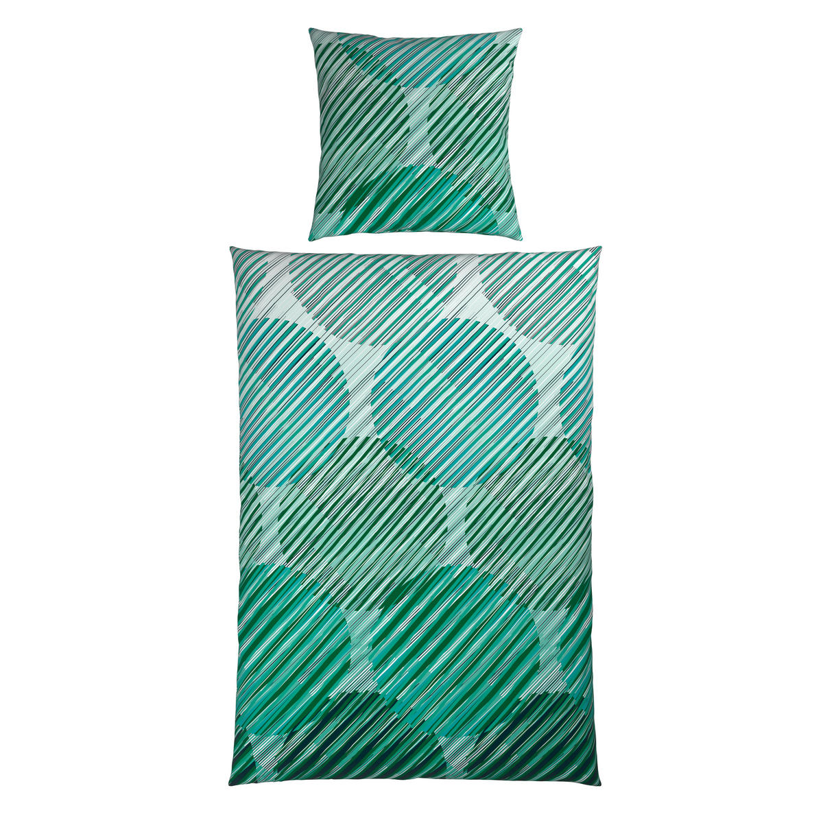 BETTWÄSCHE Renforcé 135/200 cm  - Türkis, Textil (135/200cm) - Novel