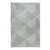 WEBTEPPICH 80/150 cm Velvet Groove Grau, Türkis  - Türkis/Grau, KONVENTIONELL, Textil (80/150cm) - Esprit