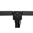 LED-KLEMMLEUCHTE 80/35/71,5 cm   - Schwarz, Basics, Kunststoff/Metall (80/35/71,5cm) - Novel