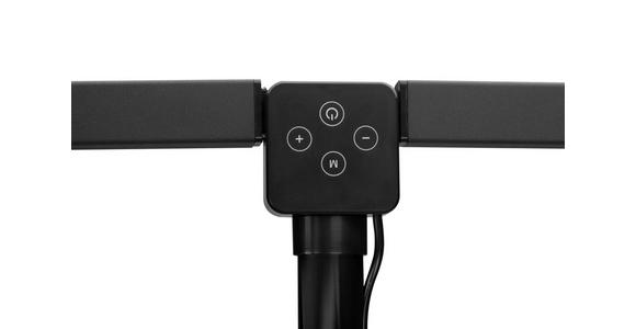 LED-KLEMMLEUCHTE 80/35/71,5 cm   - Schwarz, Basics, Kunststoff/Metall (80/35/71,5cm) - Novel