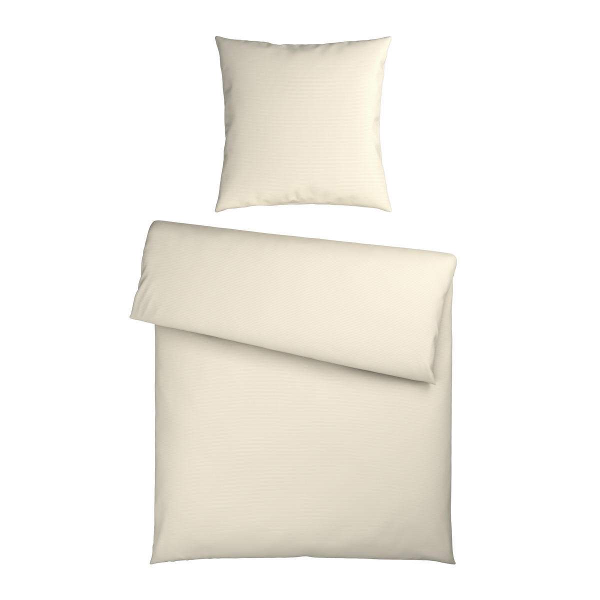 BETTWÄSCHE 135/200 cm  - Creme, Textil (135/200cm) - Esposa