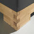 BOXSPRINGBETT 180 200 cm in Braun, Eichefarben - Eichefarben/Braun, Natur, Holz/Textil (180 200 cm) - Linea Natura BOXSPRINGBETT 180 200 cm in Braun, Eichefarben - Eichefarben/Braun, Natur, Holz/Textil (180 200 cm) - Linea Natura