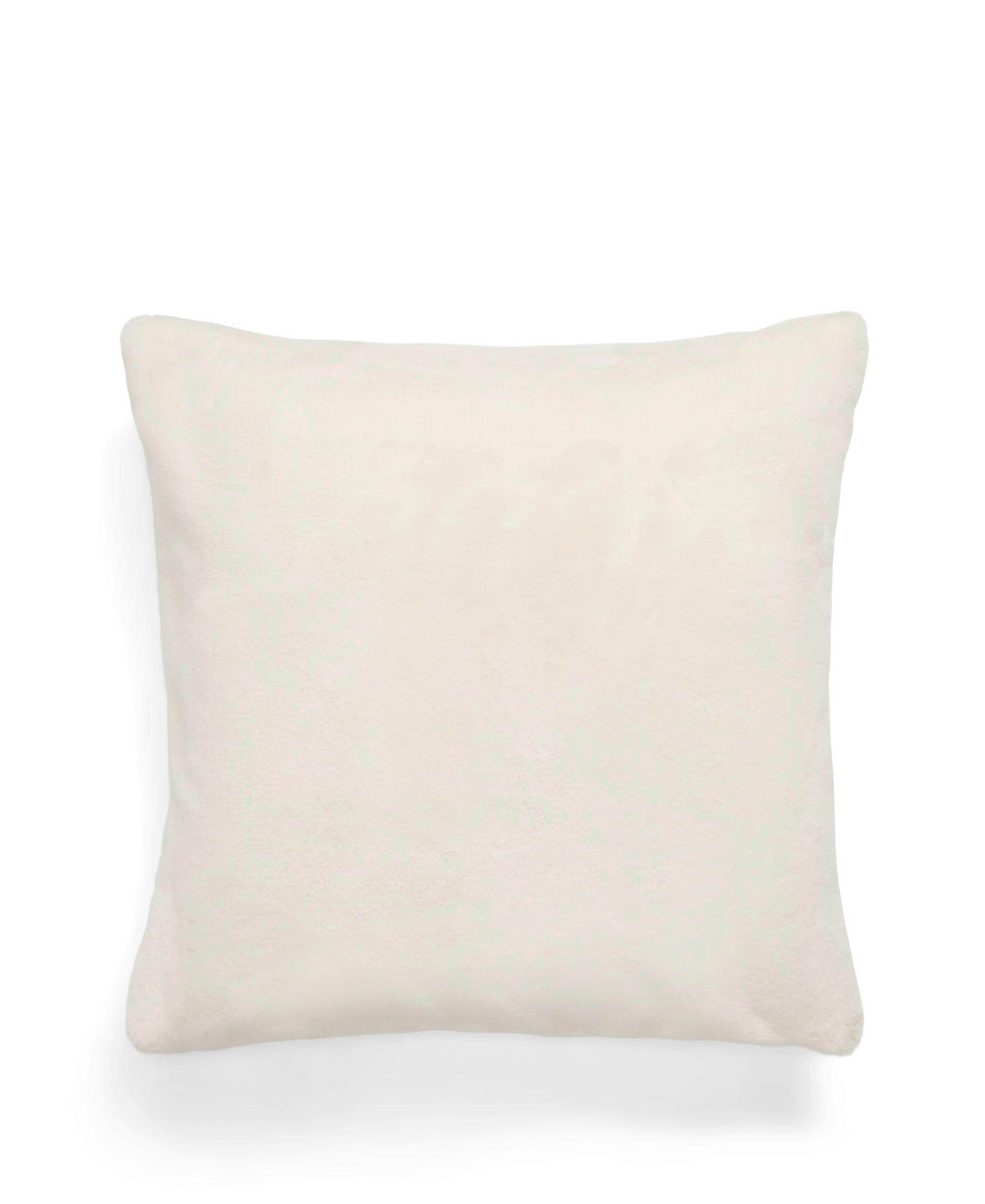 DEKORAČNÍ POLŠTÁŘ 50/50 cm - krémová, Romantický / Rustikální, textil (50/50cm) - Essenza