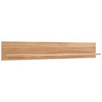 WANDBOARD furniert Eichefarben  - Eichefarben, KONVENTIONELL, Holzwerkstoff (150/24/22cm) - Landscape