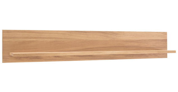 WANDBOARD 150/24/22 cm - Eichefarben, KONVENTIONELL, Holzwerkstoff (150/24/22cm) - Landscape