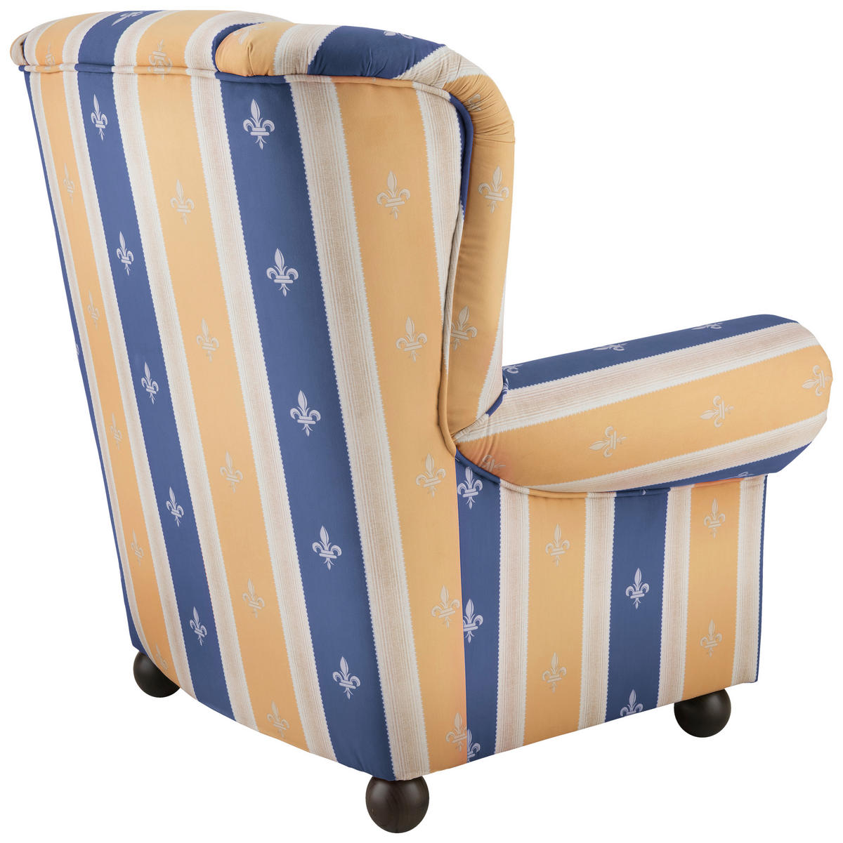 SESSELSET in Mikrofaser Blau  - Blau, Konventionell, Holz/Textil (92/102/145cm) - Livetastic