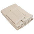 FROTTIERSET Santo Taupe 4-teilig  - Taupe, KONVENTIONELL, Textil - Esposa