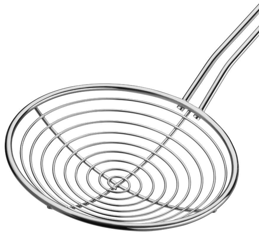 RUPIČASTA KAŠIKA - boja nerđajućeg čelika, Konvencionalno, metal (36,5cm) - WMF