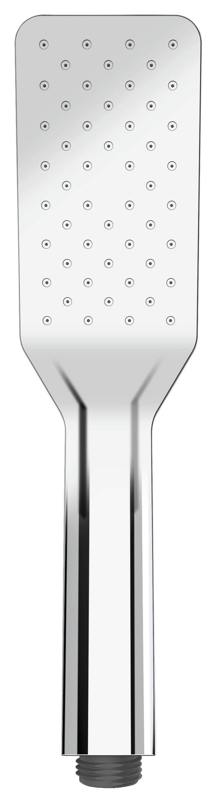 DUSCHKOPF  23,5 cm  - Chromfarben, Basics, Kunststoff (23,5cm) - Wenko