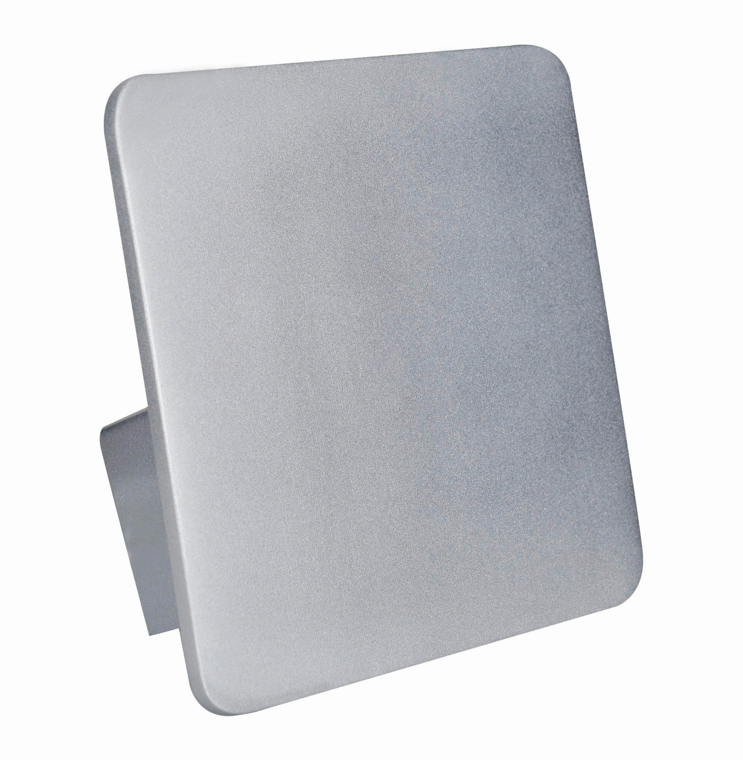 LED-WANDLEUCHTE Stan 5,5/14/6,8 cm   - Weiß, Basics, Metall (5,5/14/6,8cm) - Näve