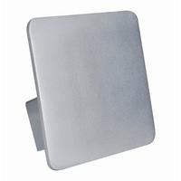 LED-WANDLEUCHTE Stan 5,5/14/6,8 cm   - Weiß, Basics, Metall (5,5/14/6,8cm) - Näve