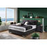 BOXSPRINGBETT 180/200 cm in Schwarz - Chromfarben/Schwarz, KONVENTIONELL, Holz/Holzwerkstoff (180/200cm) - Dieter Knoll BOXSPRINGBETT 180/200 cm in Schwarz - Chromfarben/Schwarz, KONVENTIONELL, Holz/Holzwerkstoff (180/200cm) - Dieter Knoll