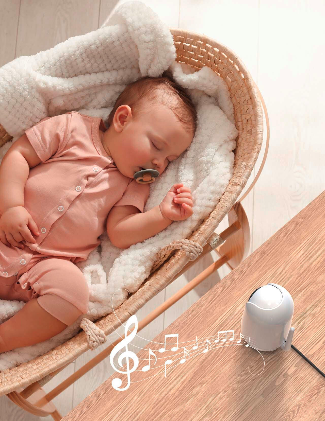 BABYPHONE 100 m  - Basics (17,7/10,9cm) - Momcozy