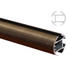 INNENLAUFSTANGE 200 cm - Bronzefarben, Basics, Metall (200cm) - Homeware INNENLAUFSTANGE 200 cm - Bronzefarben, Basics, Metall (200cm) - Homeware