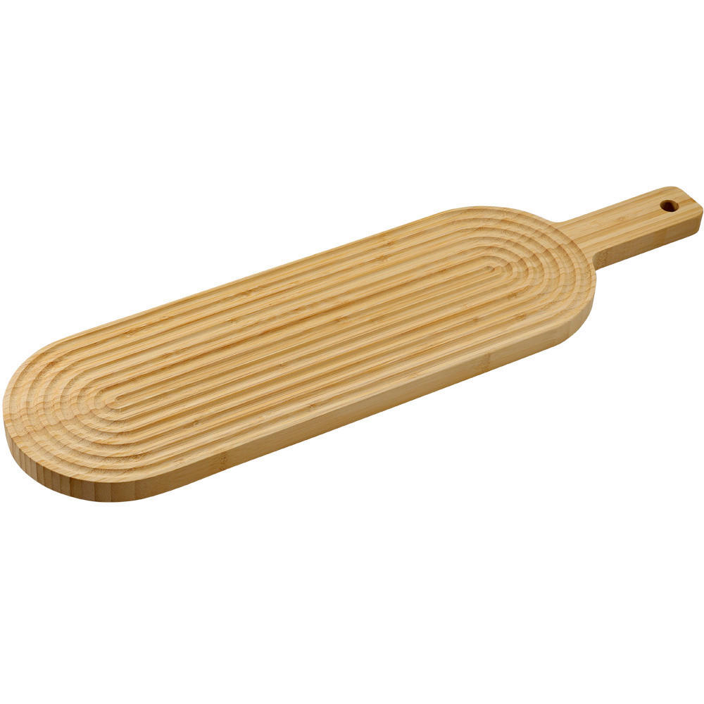 Kesper Servierplatte Natur 60x16x2 cm