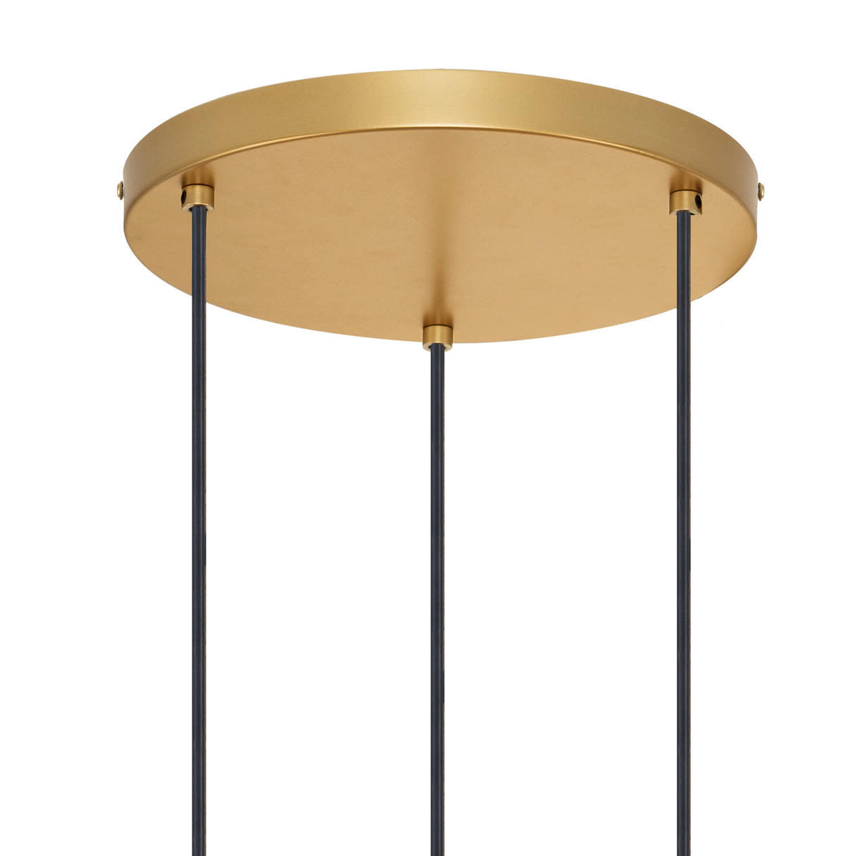 HÄNGELEUCHTE 41/120 cm   - Goldfarben, Design, Metall (41/120cm) - Collet's Monde