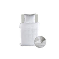 BETTWÄSCHE Suite-Casablanca Renforcé 155/220 cm  - Weiß, Basics, Textil (155/220cm)
