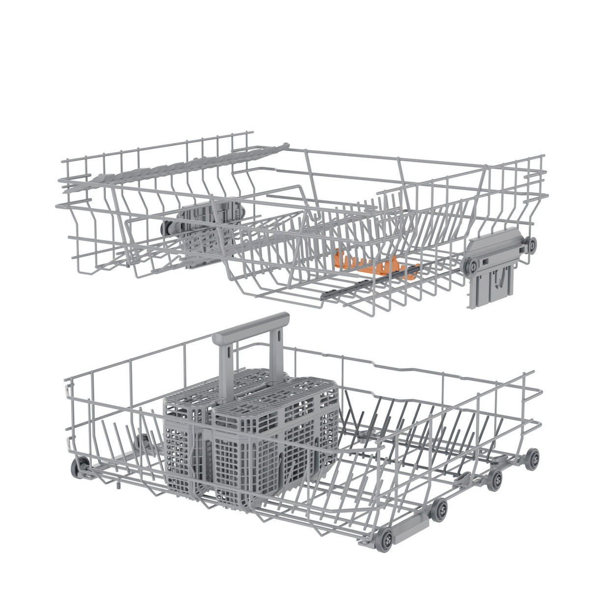 GESCHIRRSPÜLER GV642D65  - Edelstahlfarben, Trend, Kunststoff/Metall (59,8/81,6/55,5cm) - Hisense