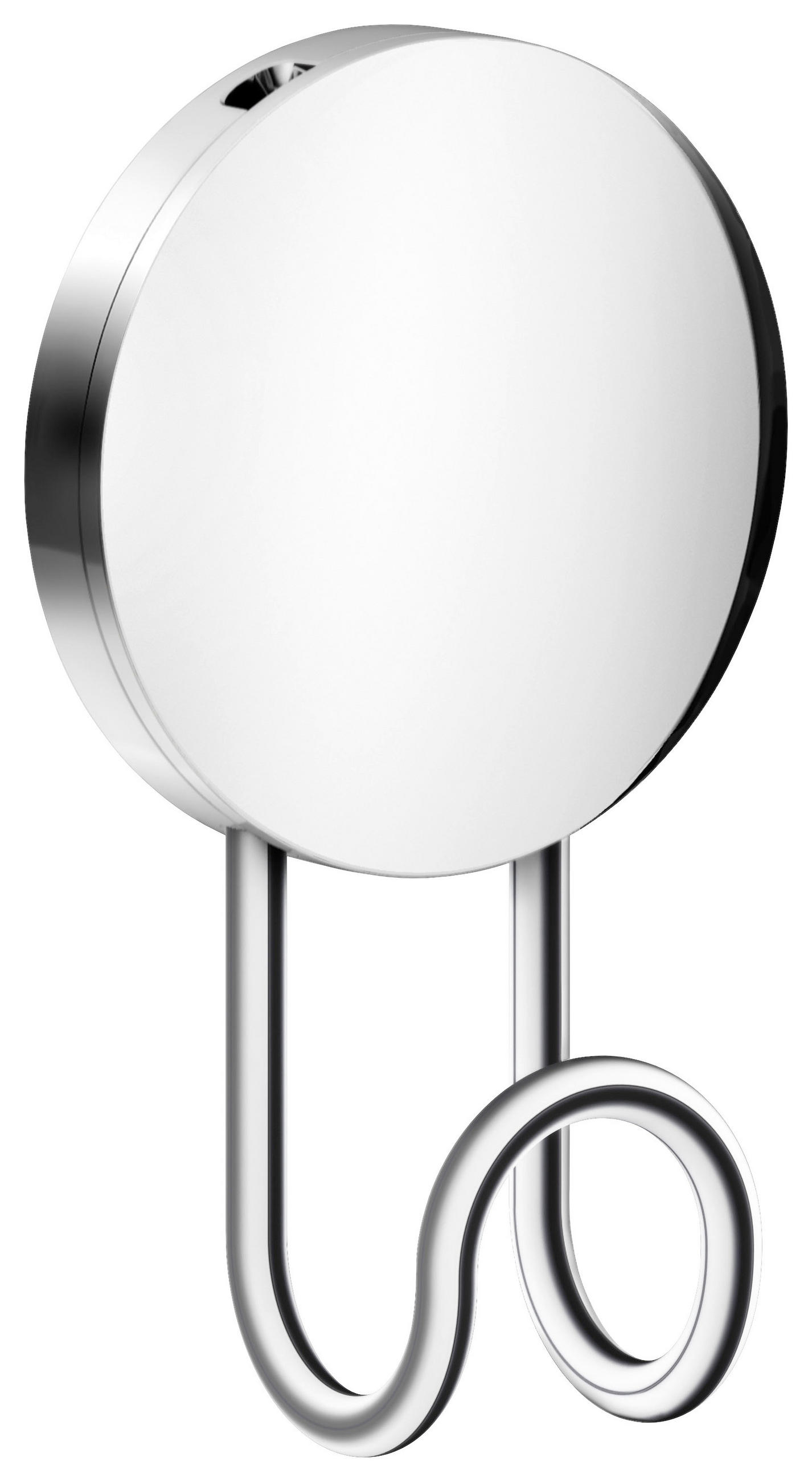 HAKEN in Chromfarben - Chromfarben, Basics, Metall (5,5/9/2,5cm) - Smedbo