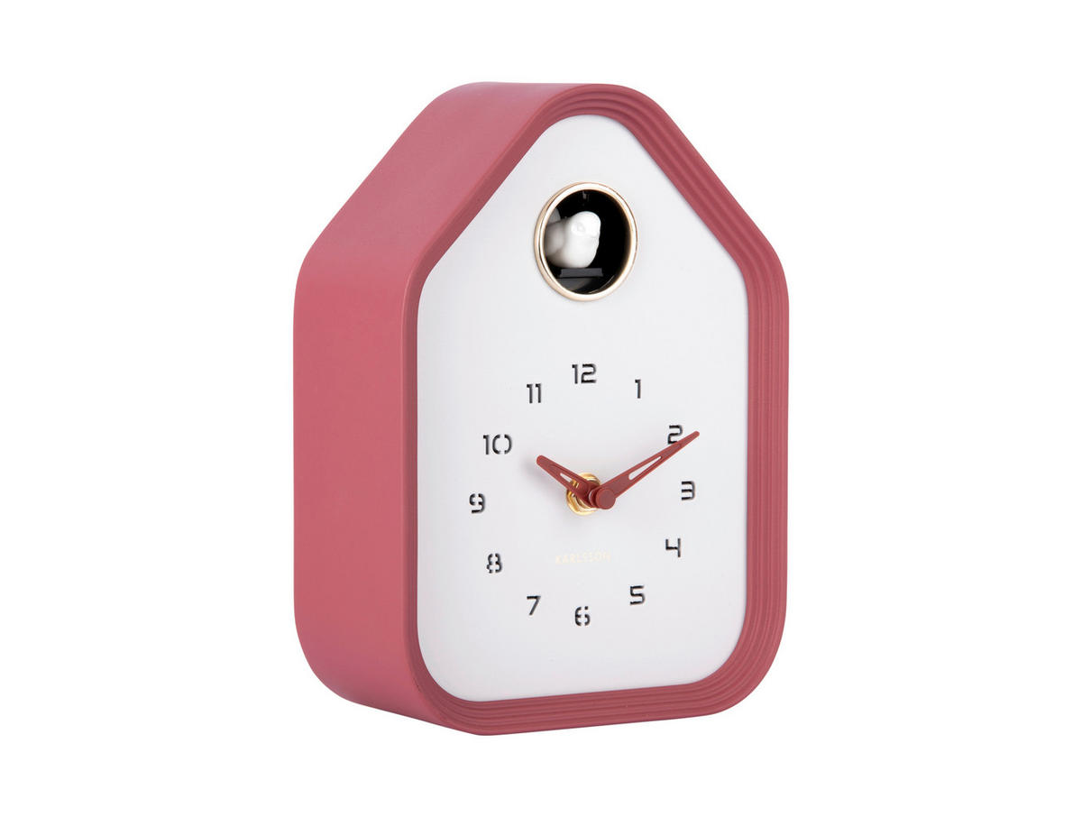 WANDUHR Reina Bordeaux 14/20/7 cm  - Bordeaux, Basics, Kunststoff (14/20/7cm) - Karlsson