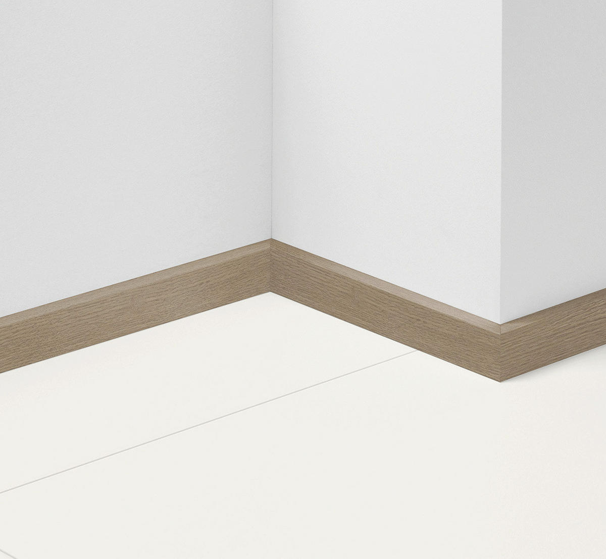 SOCKELLEISTE - Eichefarben, Basics, Holz (220/1.6/4cm) - Parador