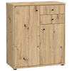 KOMMODE  in  - Eiche Artisan, Design, Holzwerkstoff (73,7/85,5/34,8cm)
