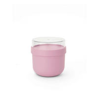 CESTOVNÝ POHÁR NA JOGURT  - tmavosivá, Konventionell, kov (11/11,1/11cm) - Brabantia