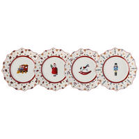 SET KROŽNIKOV - Basics (30,5/30,5cm) - Villeroy & Boch