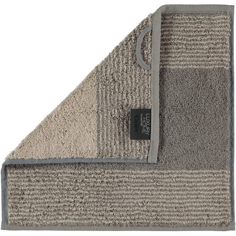 SEIFTUCH Two Tone Graphitfarben 30/30 cm  - Graphitfarben, Basics, Textil (30/30cm) - Cawoe
