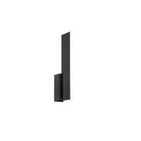 LED-WANDLEUCHTE   - Schwarz, Design, Metall (31/4cm) - Helestra