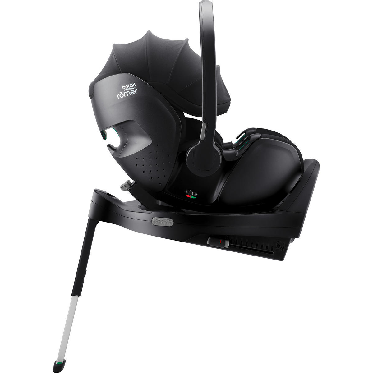 BABYSCHALE Baby-Safe Pro   - Schwarz, Basics, Textil (44/62,5cm) - Britax Römer