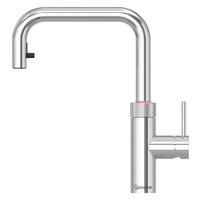 KÜCHENARMATUR Flex Square  - Chromfarben, Basics, Metall (4/33/25,6cm) - Quooker