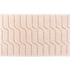 BADTEPPICH Naturfarben 70/120 cm  - Naturfarben, Basics, Kunststoff/Textil (70/120cm) - Grund