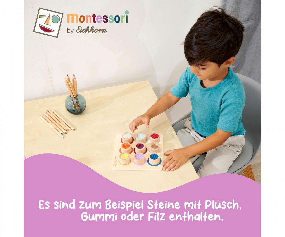 LERNSPIEL  - Multicolor, Basics, Holz (5/19,5/19,5cm) - Eichhorn