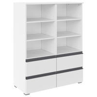 REGAL 93/119/42 cm  - Moderno, leseni material (93/119/42cm) - Xora