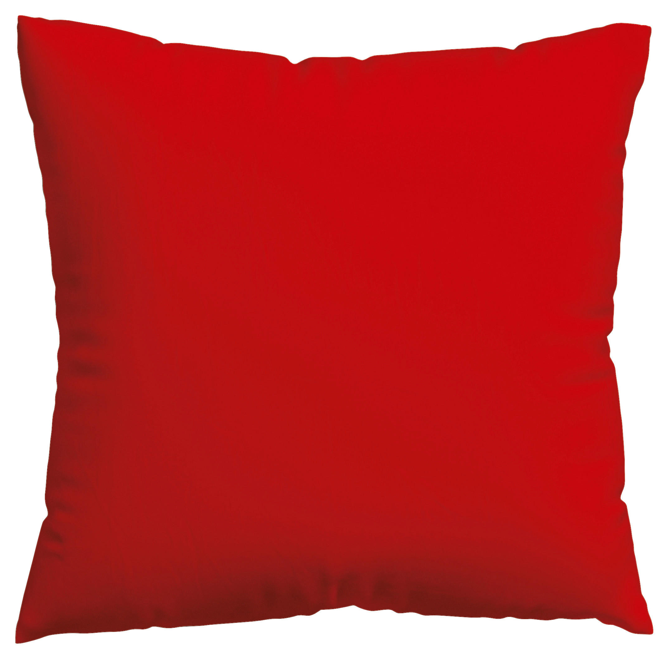 KOPFKISSENBEZUG EASY JERSEY 80/80 cm  - Dunkelrot, Basics, Textil (80/80cm) - Schlafgut