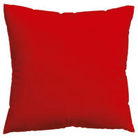 KOPFKISSENBEZUG EASY JERSEY 80/80 cm  - Dunkelrot, Basics, Textil (80/80cm) - Schlafgut
