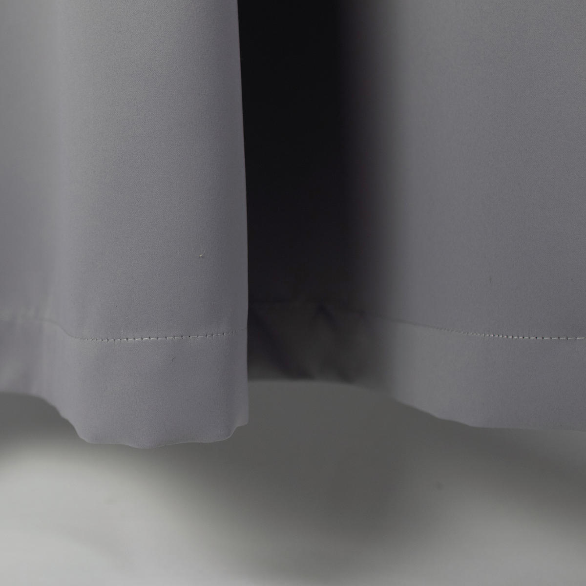 WÄRMESCHUTZVORHANG THERMOVORHANG Verdunkelung 140/245 cm   - Grau, Basics, Textil (140/245cm)