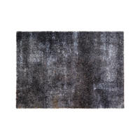 FUßMATTE 67/100 cm Manhattan  - Anthrazit, KONVENTIONELL, Textil (67/100cm) - Schöner Wohnen