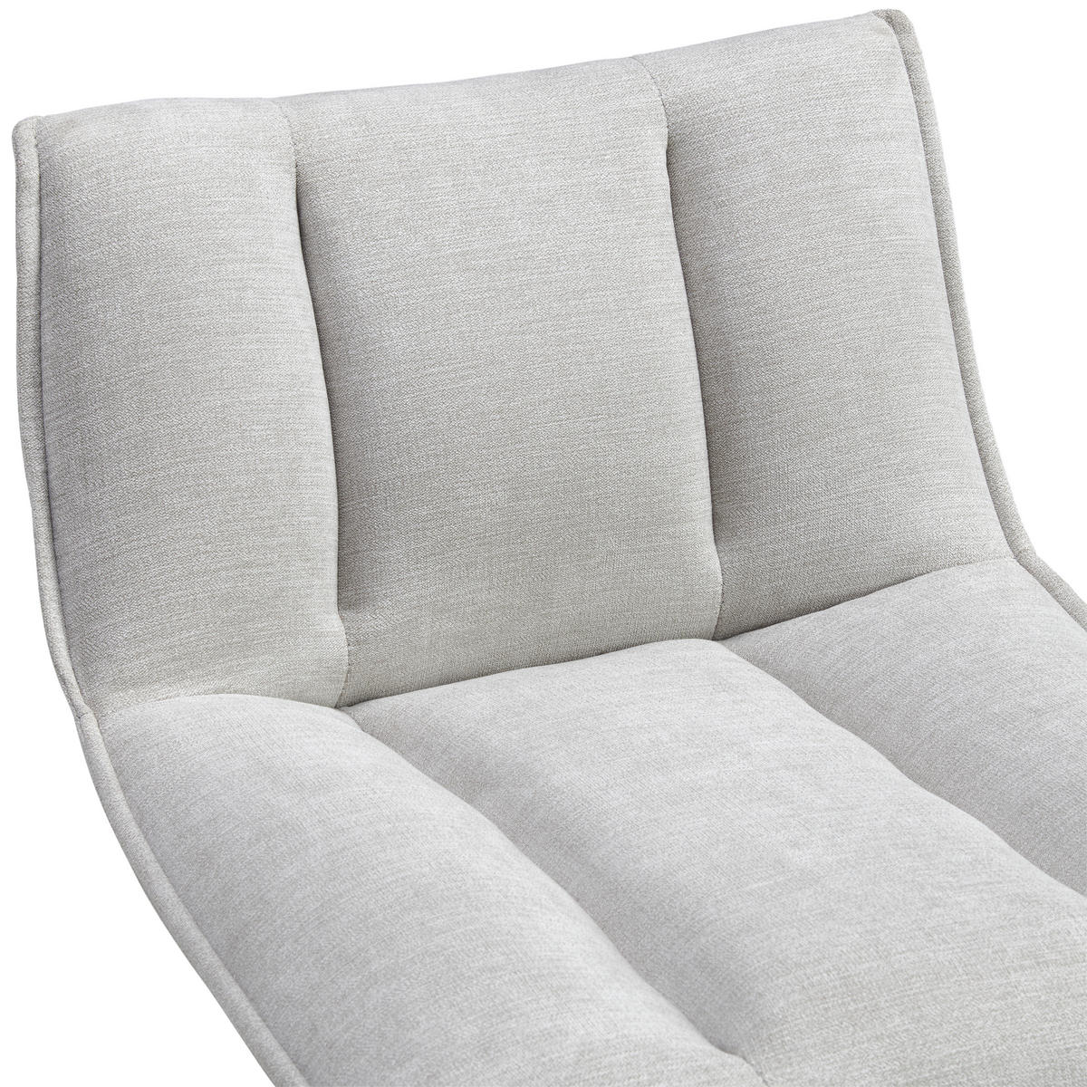 BARHOCKER in Beige  - Beige/Schwarz, MODERN, Textil/Metall (46/87-108/52cm) - MID.YOU