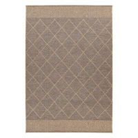 FLACHWEBETEPPICH 120/170 cm My Oslo  - Taupe, Design, Textil (120/170cm)