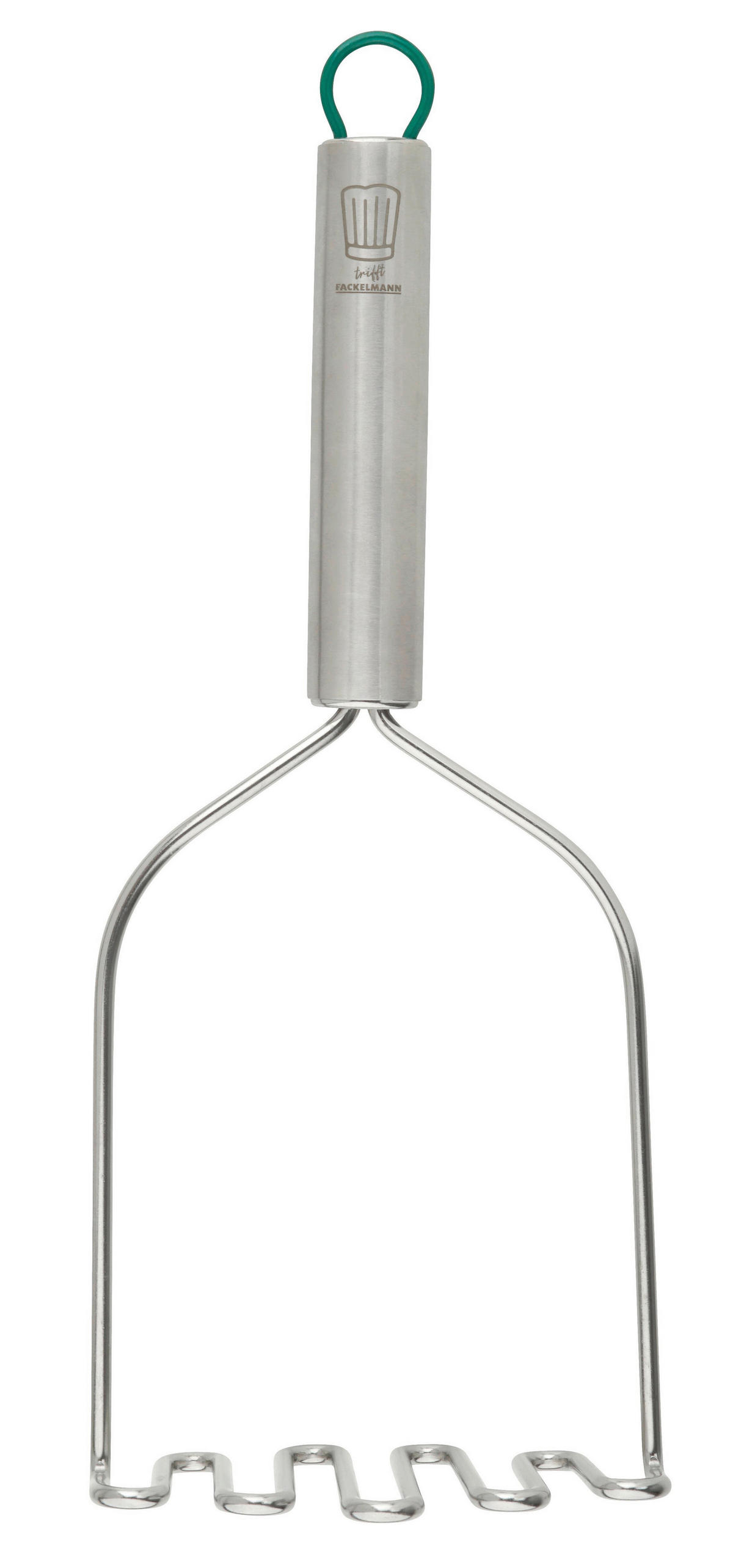 KÜCHENHELFERSET Chefkoch  - Silberfarben/Grau, Basics, Metall - Chefkoch+Fackelmann