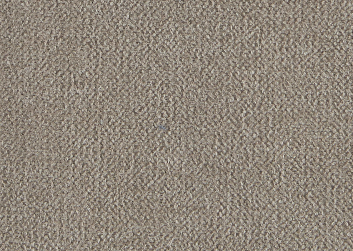 ECKSOFA in Chenille Hellbraun  - Hellbraun/Schwarz, Design, Textil/Metall (240/308cm) - Xora