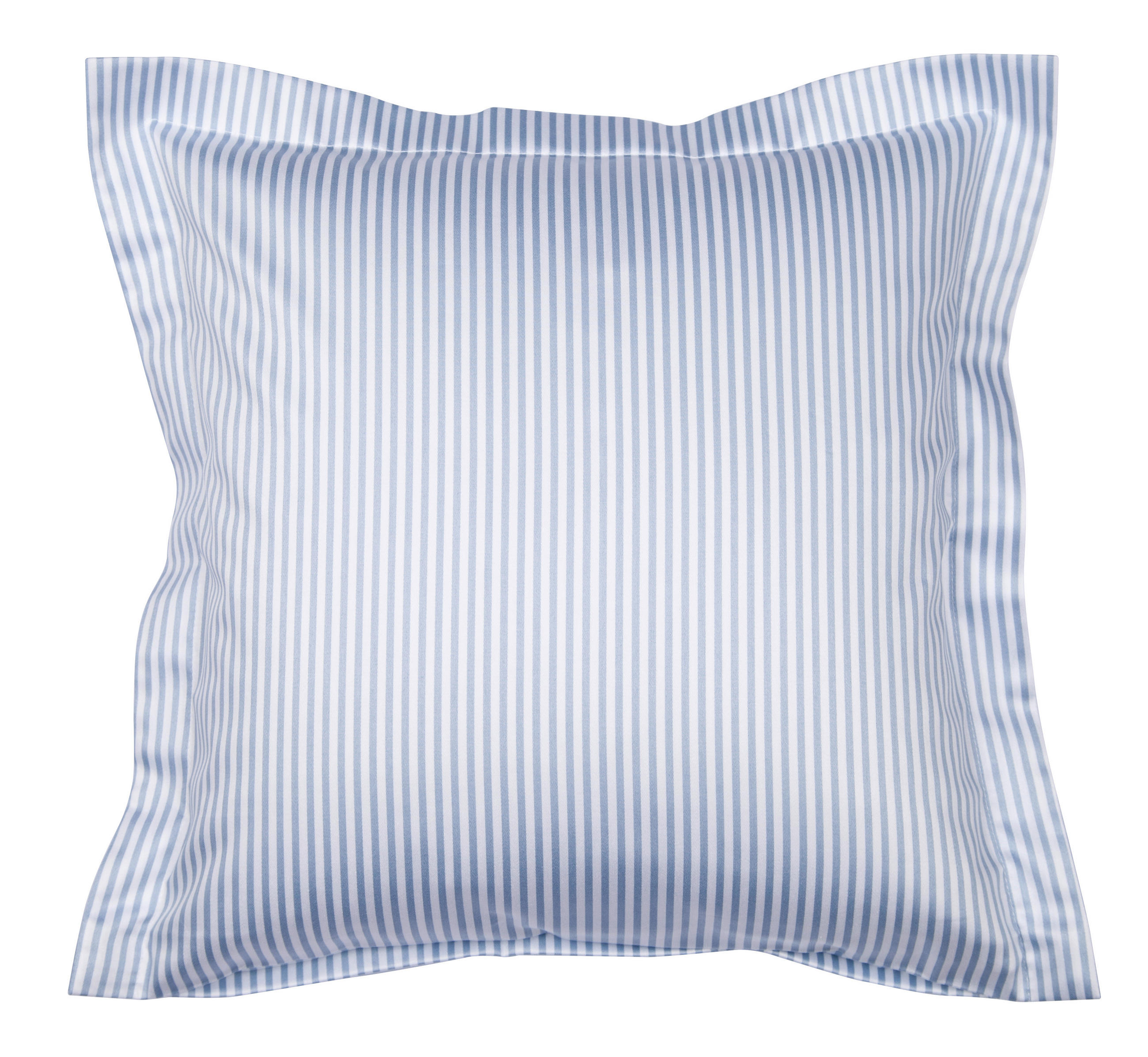 KISSENHÜLLE Giorgio 40/40 cm  - Blau/Weiß, KONVENTIONELL, Textil (40/40cm) - Janine