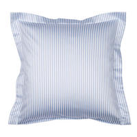 KISSENHÜLLE Giorgio 40/40 cm  - Blau/Weiß, KONVENTIONELL, Textil (40/40cm) - Janine