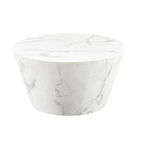 COUCHTISCH in Holzwerkstoff 80/80/42 cm  - Weiß, Design, Holzwerkstoff (80/80/42cm) - Livetastic