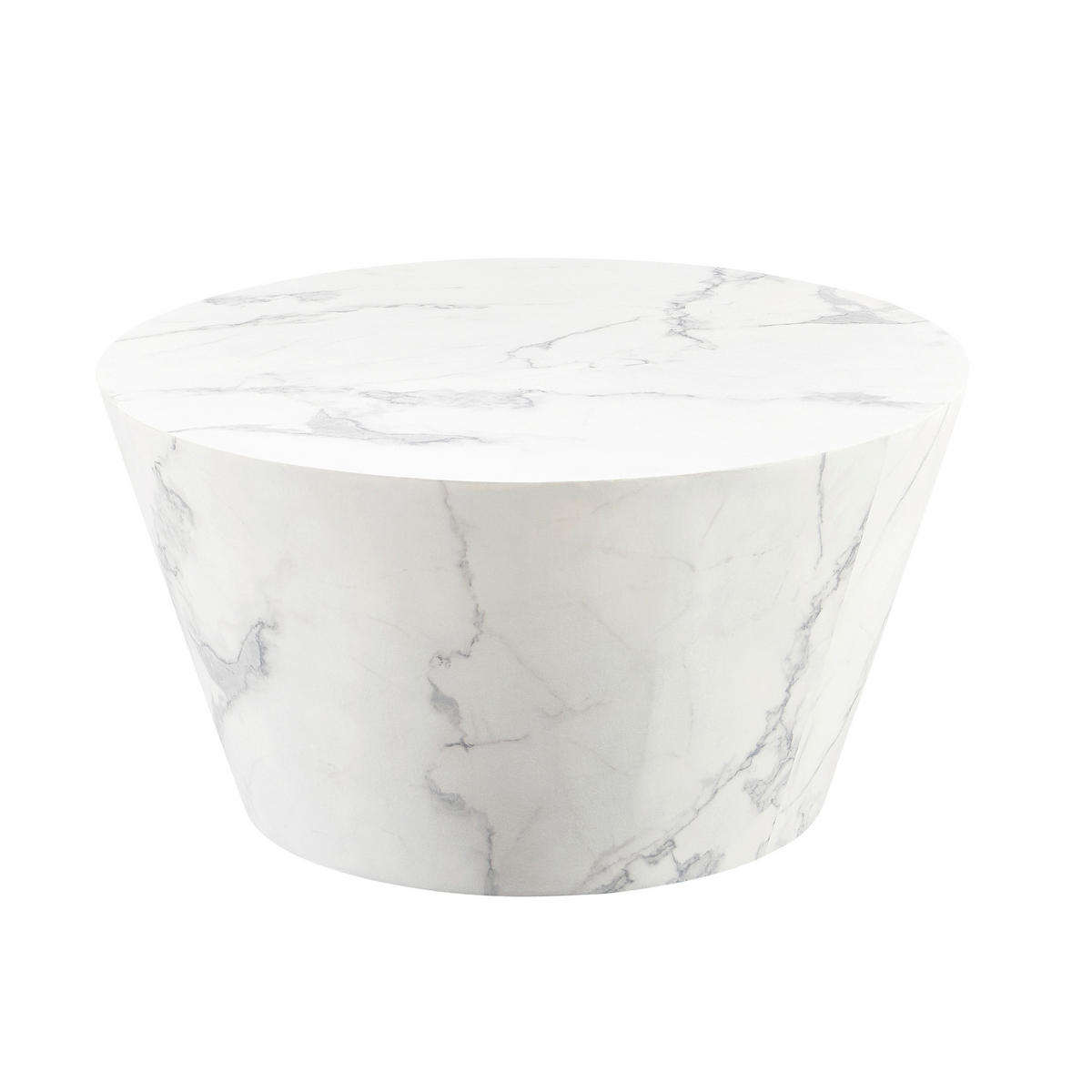 COUCHTISCH in Holzwerkstoff 80/80/42 cm  - Weiß, Design, Holzwerkstoff (80/80/42cm) - Livetastic